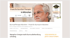 Desktop Screenshot of burnout-muenchen.org